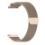 ремінець універсальний milanese loop для samsung/amazfit/xiaomi (20mm) (бронзовий) 