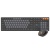 клавіатура бездротова + миша fantech go wk895 silent click (чорний) 