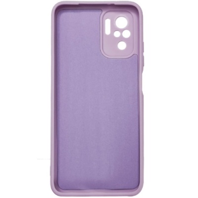 Купить силіконовий чохол soft tpu armor для xiaomi redmi note 10/note 10s/poco m5s - light violet онлайн