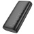 Додаткова батарея Power Bank Hoco J122A Respect 22.5W+PD20W fully compatible 20000mAh (Чорний) додаткова батарея power bank hoco j122a respect 22.5w+pd20w fully compatible 20000mah (чорний)