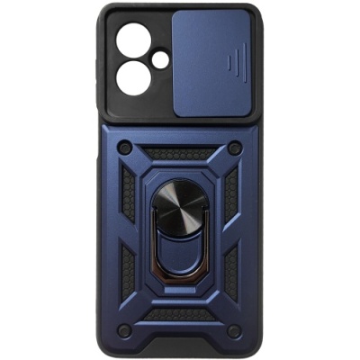 Купить чохол-накладка armor magnet camshield для motorola g55 - dark blue онлайн
