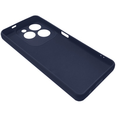 Купить чохол soft silicone case full для infinix hot 40/40 pro (dark blue) онлайн