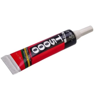 клей силіконовий  t-5000, білий, 15ml, в тюбику з дозатором