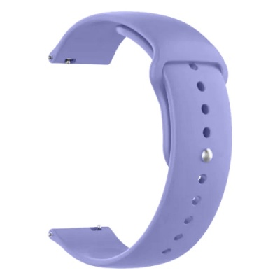 ремінець універсальний sport band для samsung/amazfit/huawei (22mm)  lilac 