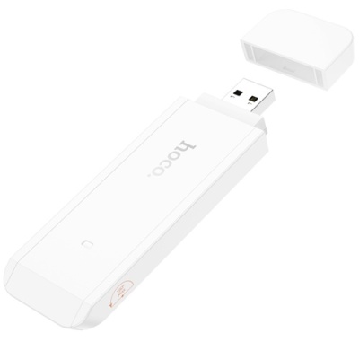 портативний модем wifi роутер hoco hi40 (білий) 