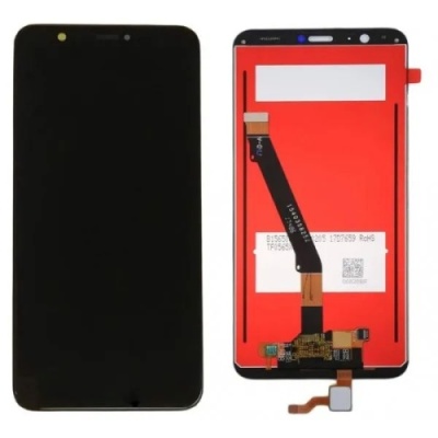 дисплей для huawei p smart (2017) в зборі з сенсором black original prc