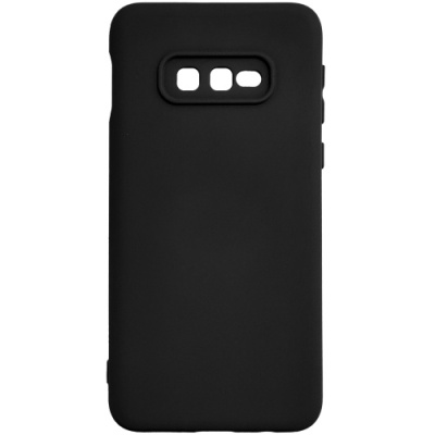 Купить чохол soft silicone case full для samsung g970 galaxy s10e (black) онлайн