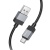 кабель hoco x110 usb - type-c 3a/1m (чорний) 