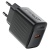 Мережевий Зарядний Пристрій Acefast A104 PD25W (1Type-C) (чорний) мережевий зарядний пристрій acefast a104 pd25w (1type-c) (чорний)