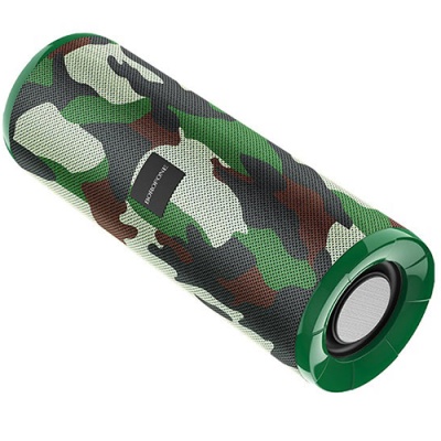 портативна колонка borofone br1 (камуфляж зелений) 