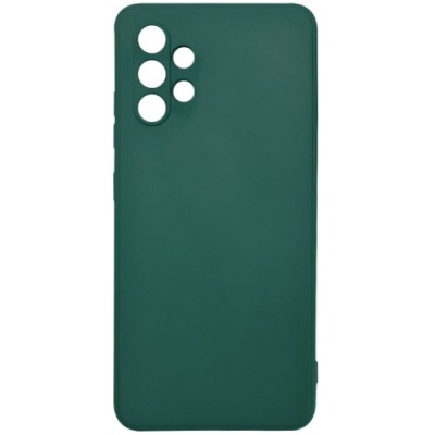 Купить силіконовий чохол soft tpu armor для samsung a325 galaxy a32 4g - midnight green онлайн