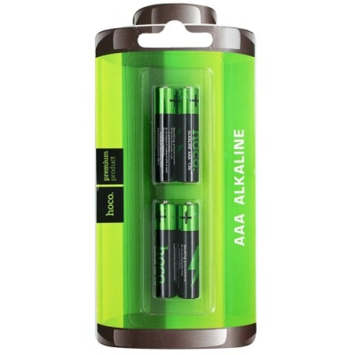 батарейка hoco alkaline lr03 aaa (4шт) 