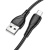 кабель borofone bx121 usb - microusb 2.4a/1м (чорний) 