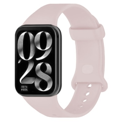 ремінець для xiaomi redmi watch 4 / 5 / smart band 8pro / 9pro (пудра) 