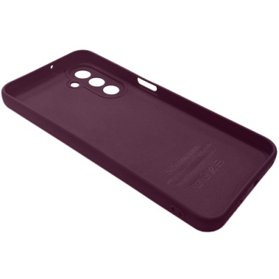 Купить чохол soft silicone case full для samsung a175 galaxy a17 4g (бордовий) онлайн