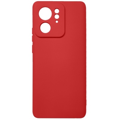 Купить силіконовий чохол soft silicone case для motorola edge 40 (червоний) онлайн