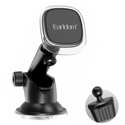 Автотримач Earldom ET-EH193 3-in-1 Magnet Multi-Mount (Чорний)