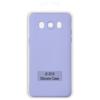 Купить чохол soft silicone case full для samsung j510 galaxy j5 2016 (lilac) онлайн
