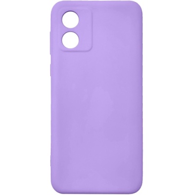 Купить силіконовий чохол soft tpu armor для motorola e13 - lavander онлайн