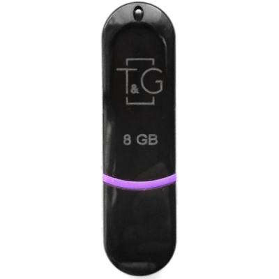 usb флеш-накопичувач tg 8gb jet 012 (чорний) 