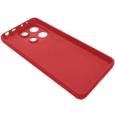 Купить силіконовий чохол soft tpu armor для xiaomi redmi note 13 4g - red онлайн