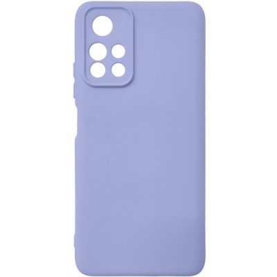 Купить чохол soft silicone case full для xiaomi redmi note 11 5g/note 11s 5g (lilac) онлайн