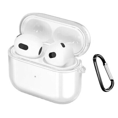 Купить чохол для наушників airpods 4 clear case (прозорий) онлайн