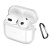 Купить чохол для наушників airpods 4 clear case (прозорий) онлайн