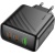 Мережевий Зарядний Пристрій Hoco CS26A PD45W+ QC3.0 (1USB/2Type-C/3A) (чорний) мережевий зарядний пристрій hoco cs26a pd45w+ qc3.0 (1usb/2type-c/3a) (чорний)