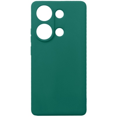 Купить силіконовий чохол soft tpu armor для xiaomi redmi note 13 pro 4g/note 14s/poco m6 pro 4g - midnight green онлайн