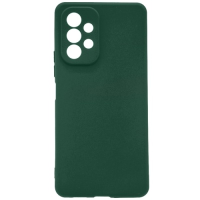 Купить чохол full soft case для samsung a235 galaxy a23 - dark green онлайн