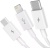 Кабель Baseus Superior Series Fast Charging 3in1 USB - (Lightning+MicroUSB+Type-C) (CAMLTYS-02) 3.5A/1.5m (white) кабель baseus superior series fast charging 3in1 usb - (lightning+microusb+type-c) (camltys-02) 3.5a/1.5m (white)