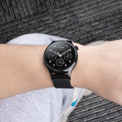 ремінець hoco wh02 для watch band (20mm) (black) 