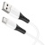 кабель hoco x82 silicone usb - type-c 3a/1m (білий) 