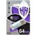 usb флеш-накопичувач hi-rali corsair 64gb (сталевий) 
