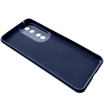 Купить чохол soft silicone case full для honor 90 (dark blue) онлайн