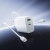 Мережевий Зарядний Пристрій Borofone BA108A 1USB/18W/QC3.0 + 1Type-C/30W/PD + (Type-C - Type-C) (Білий) мережевий зарядний пристрій borofone ba108a 1usb/18w/qc3.0 + 1type-c/30w/pd + (type-c - type-c) (білий)