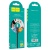 Кабель Hoco X53 Silicone USB - MicroUSB 2.4A/1m (Чорний) кабель hoco x53 silicone usb - microusb 2.4a/1m (чорний)
