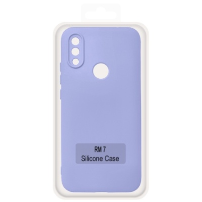 Купить чохол soft silicone case full для xiaomi redmi 7 (lilac) онлайн