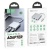 usb hub hoco hb14 type-c to usb3.0+hdmi+pd (сірий) 
