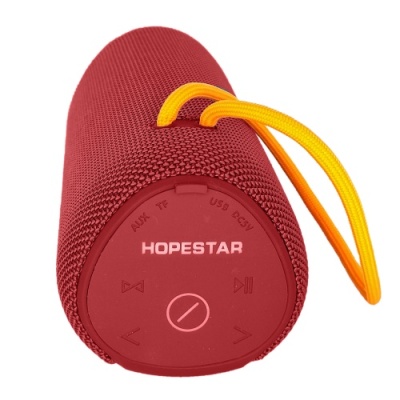 портативна колонка hopestar p14 pro (червоний) 