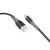 кабель ridea rc-si35 siliconepro usb - microusb 3a/1m (чорний) 