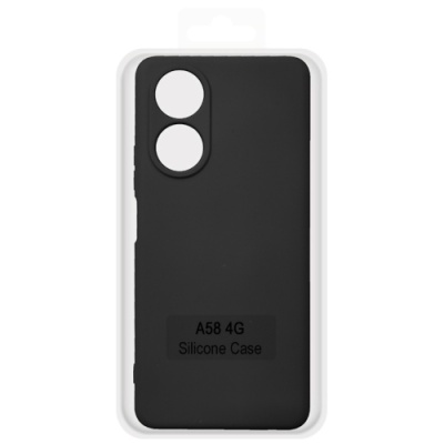 Купить чохол soft silicone case full для oppo a58 5g (black) онлайн