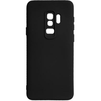 Купить чохол soft silicone case full для samsung g965 galaxy s9 plus (black) онлайн