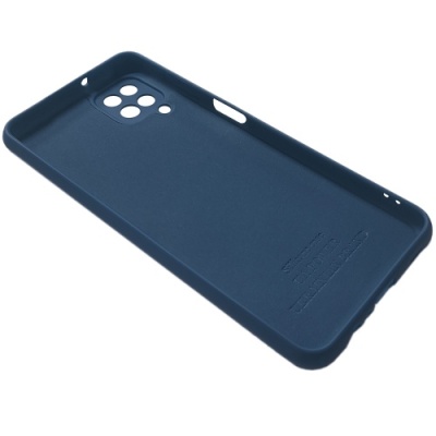 Купить чохол full soft case для samsung a125 galaxy a12/a127 galaxy a12/m127 galaxy m12 - dark blue онлайн