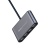 USB HUB Hoco HB3 4USB (Сірий) usb hub hoco hb3 4usb (сірий)