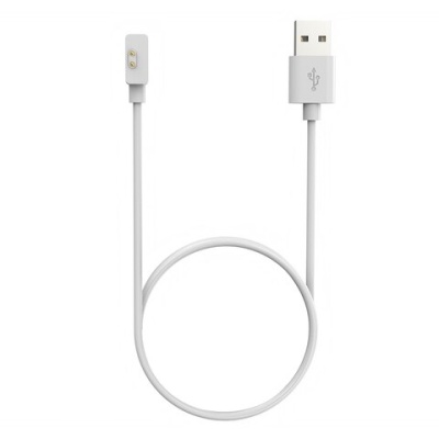 зарядний пристрій для xiaomi mi smart band 8/8 pro/8 active/9/9 pro/9 active/redmi band 2/3/redmi watch 3 lite/3 active/4/5/5 lite/5 active (білий) 