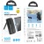 додаткова батарея power bank hoco j106 pocket type-c 5000mah (чорний) 