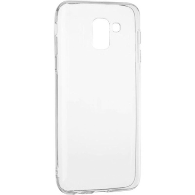 Купить силіконовий чохол ultra thin для samsung j600 galaxy j6 (прозорий) онлайн
