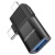 перехідник borofone bv18 lightning - type-c - usb 2.0 (чорний) 